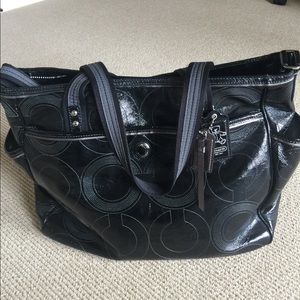 Coach diaper bag